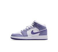Air Jordan 1 Mid Zapatillas - Niño/a - Morado 35.5