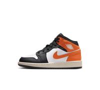 Air Jordan 1 Mid Zapatillas - Niño/a - Naranja 38.5