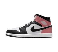 Air Jordan 1 Mid - Zapatos para hombre (DQ8426-100, blanco/rosa óxido/negro), Blanco/Negro-Rosa Óxido, 45.5 EU