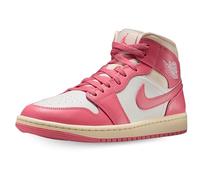 Air Jordan 1 Mid Zapatos para mujer (BQ6472-109, Sail/Guava Ice/Muselin/Pink Salt), Sail/Pink Salt-guayaba Ice-muselina, 37.5 EU