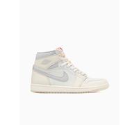 Air Jordan 1 Retro High OG "Sail University Red" Beige 42.5