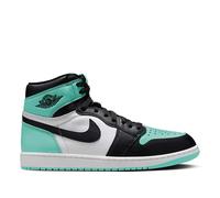 Air Jordan 1 Retro High OG - Talla: 42 White/Black With a Green Glow