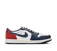 Air Jordan 1 Retro Low OG "Howard University" - Talla: 40 Summit White/Gym Red-Midnight Navy