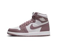 Air Jordan 1 - Zapatos altos para hombre, Blanco, malva, morado, 45 EU