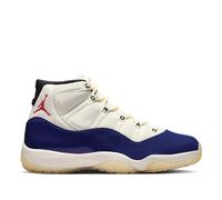 Air Jordan 11 Retro "Rare Air" - Talla: 40.5 Deep Royal Blue/Fire Red-Sail-Black-Muslin