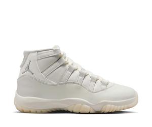 Air Jordan 11 Retro W "Pearl" - Talla: 43 Sail/Pearl Grey-White-Metallic Silver