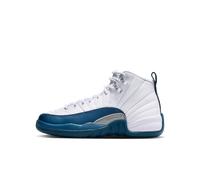 Air Jordan 12 Retro "French Blue" Zapatillas - Niño/a - Blanco 35.5