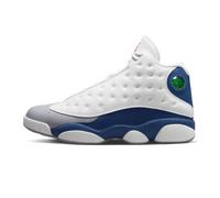 Air Jordan 13 Retro Zapato, Blanco/Rojo Fuego-Azul Francés, 40 EU