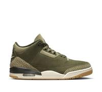 Air Jordan 3 Retro "Family Affair" - Talla: 42 Medium Olive/Sequoia-Neutral Olive-Sail-Total Crimson