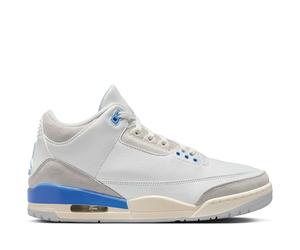 Air Jordan 3 Retro "Lucky Shorts" - Talla: 45 Summit White/Hydrogen Blue