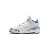 Air Jordan 3 Retro Zapatillas - Niño/a - Blanco 36.5