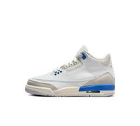 Air Jordan 3 Retro Zapatillas - Niño/a - Blanco 36.5