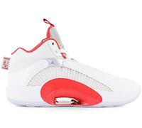 Air Jordan 35 XXXV - Zapatillas de baloncesto para hombre, color blanco-rojo CQ4227-100, talla: EU 41 US 8, 41 EU