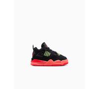 Air Jordan 4 Retro "Black Infrared 23" (TD) Negro 19.5
