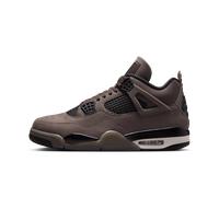 Air Jordan 4 Retro "Cave Stone and Black" Zapatillas - Hombre - Gris 44