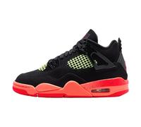 Air Jordan 4 Retro "Black Infrared 23" (GS) Negro 38.5