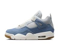 Air Jordan 4 Retro Mujer Zapatillas Deportivas Altas Denim Azul Tallas 37-41