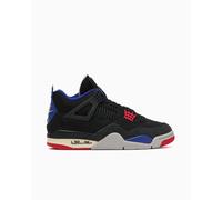 Air Jordan 4 Retro "Rare Air" - Talla: 41 Black/Fire Red-Deep Royal Blue-Dark Smoke Grey-Tech Grey