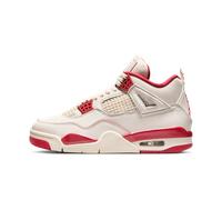 Air Jordan 4 Retro "Pale Ivory and Tough Red" Zapatillas - Mujer - Marrón 47