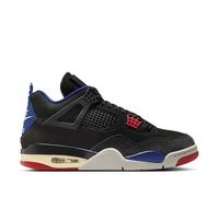 Air Jordan 4 Retro "Rare Air" - Talla: 40 Black/Fire Red-Deep Royal Blue-Dark Smoke Grey-Tech Grey