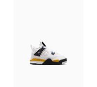 Air Jordan 4 Retro Rare Air "Tour Yellow" (TD) Blanco,Amarillo 23.5
