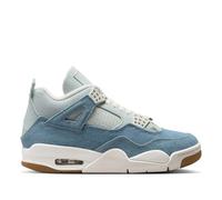Air Jordan 4 Retro Tex W "Denim" - Talla: 43 Sail/Sail-Gum lt Brown-Worn Blue-Metallic Gold
