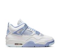 Air Jordan 4 Retro W "Forget Me Not" - Talla: 44.5 White/Aluminum/Blue Tint/Oil Green