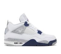 Air Jordan 4 Retro White Midnight Navy EU:42