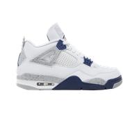 Air Jordan 4 Retro White Midnight Navy EU:46