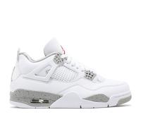 Air Jordan 4 Retro "White Oreo" (2021), Blanco/Gris Tecnológico/Negro/Rojo Fuego, 46 EU