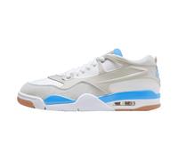 Air Jordan 4 RM (FQ7939-004, negro/blanco), Blanco/Blanco/Gris Neutro, 45.5 EU
