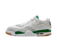 Air Jordan 4 RM (FQ7939-103, blanco/gris neutro/gris lobo/verde pino), Blanco/gris neutro/gris lobo/verde pino, 41 EU