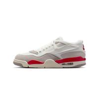 Air Jordan 4 RM - Zapatillas para hombre (vela/gris/leche de coco/rojo fuego), Sail/College Grey/Coconut Milk/Fire Red, 8