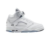 Air Jordan 5 GS White Metallic
