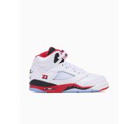 Air Jordan 5 Retro OG "Fire Red" (GS) Blanco 36