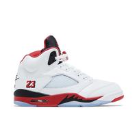 Air Jordan 5 Retro OG "Fire Red" - Talla: 40.5 White/Fire Red-Black