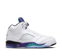 Air Jordan 5 Retro OG "Grape" - Talla: 42 White/New Emerald-Grape Ice-Black
