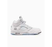 Air Jordan 5 Retro OG "White Metallic" Blanco 44.5