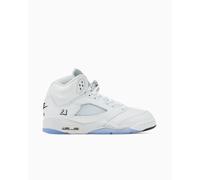 Air Jordan 5 Retro OG "White Metallic" (GS) Blanco 36.5