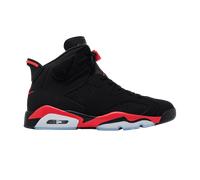 Air Jordan 6 Retro "Infrared Salesman" Negro 38