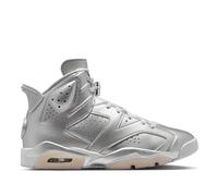 Air Jordan 6 Retro x PSG "Metallic Silver" - Talla: 40.5