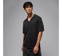 Air Jordan Camiseta de manga corta de tejido Knit - Hombre - Negro XXL