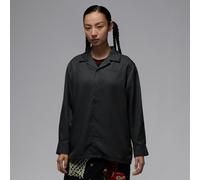 Air Jordan Parte de arriba de manga larga de tejido Woven - Mujer - Gris XXL (EU 52-54)