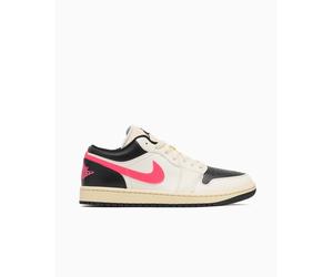 Air Jordan Women's 1 Low Beige,Negro 39