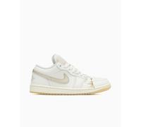 Air Jordan Women's 1 Low SE "Hoops Gold Pack" Blanco 39