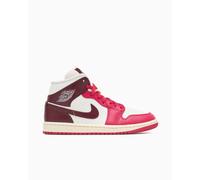 Air Jordan Women's 1 Mid "Mystic Hibiscus" Ref. BQ6472-119 Color Rosa Talla 38.5