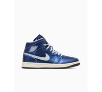 Air Jordan Women's 1 Mid SE Azul 37.5