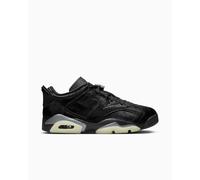 Air Jordan Women's 6 Retro Low "Blackout" Negro 35.5