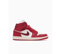 Air Jordan Women's Mid SE "Cracked Leather" Rojo 37.5