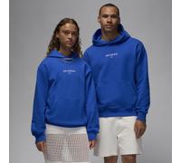 Air Jordan Wordmark Sudadera con capucha de tejido Fleece - Hombre - Azul L